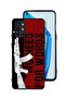 OnePlus 9R 5G Protective Case Cover No Need For Words