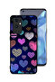 غطاء حماية لهاتف OnePlus 9 Pro 5G بنقشة قلوب داجا