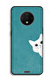 OnePlus 7T Protective Case Cover Cat Appearing - 2