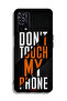Oppo A55 4G Protective Case Cover Do Not Touch My Phone - 2