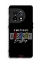 غطاء حماية لهاتف OnePlus 11 5G - العواطف تدمر كل شيء - 2