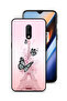 OnePlus 7 Protective Case Cover Butterflies On Eiffel Tower