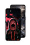 OnePlus Nord Protective Case Cover Girl Wear Mask Art