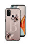غطاء حماية لهاتف OnePlus Nord N100 بنقشة فراشات