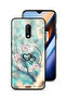 OnePlus 7 Protective Case Cover Hearts In Ring Art