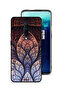 OnePlus 7T Pro Protective Case Cover Floral Fractal Abstract