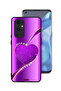 غطاء حماية لهاتف OnePlus 9 Pro 5G بنقشة قلب لامعة