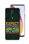 OnePlus 8 Protective Case Cover Expect Nothing And You Will Never Be Disappointed