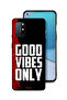 غطاء حماية لهاتف OnePlus 8T 5G - Good Vibes Only