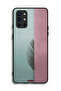 غطاء حماية لهاتف OnePlus 9R 5G بأوراق نصفية - 2