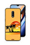 OnePlus 7 Protective Case Cover Drawing Abstract Design