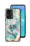 OnePlus Nord 2T 5G Protective Case Cover Hearts In Ring Art
