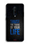 OnePlus 7T Pro Protective Case Cover Trust The Timing Of Your Life - 2