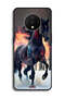 OnePlus 7T Protective Case Cover Horse Hd - 2