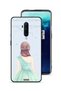 OnePlus 7T Pro Protective Case Cover Cute Girl In Floral Dress