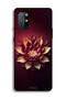 غطاء حماية لهاتف OnePlus 8T 5G بتصميم تجريدي زهري - 2