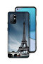 غطاء حماية لهاتف OnePlus 8T 5G بتصميم برج إيفل