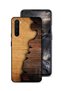 غطاء حماية لهاتف OnePlus Nord بنمط خشبي عتيق