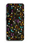 OnePlus Nord Protective Case Cover Music Fabric Pattern - 2