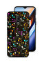 OnePlus 7 Protective Case Cover Music Fabric Pattern