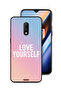 OnePlus 7 Protective Case Cover Love Yourself