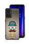 غطاء حماية لهاتف OnePlus Nord CE 2 5G برسومات رأس الرجل