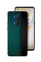 غطاء حماية جلدي بنمط لهاتف OnePlus 8 Pro