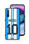 غطاء حماية لهاتف OnePlus Nord CE 5G بتصميم Messi 10