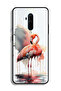 OnePlus 7T Pro Protective Case Cover Tropical Watercolor Art - 2