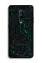 OnePlus 7 Pro Protective Case Cover Digital Art Circuits Minimalism Multiple Display - 2