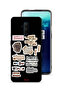 OnePlus 7T Pro Protective Case Cover Good Luck Quotes Stickers