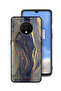غطاء حماية لهاتف OnePlus 7T بنمط رخامي لامع