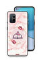غطاء حماية لهاتف OnePlus 8T 5G بتصميم ثلاثة قلوب على كتاب