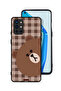 غطاء حماية لهاتف OnePlus 9R 5G بتصميم دب تيدي