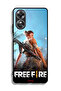 Oppo A17 Protective Case Cover Free Fire - 2