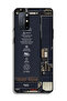 غطاء حماية لهاتف OnePlus 8T 5G بنمط دائرة الهاتف - 2