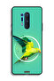 غطاء حماية لهاتف OnePlus 8 Pro بتصميم فن تجريدي ببغاء - 2