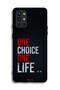 غطاء حماية لهاتف OnePlus 9R 5G - اختيار واحد - حياة واحدة - 2