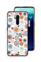 OnePlus 7T Pro Protective Case Cover Cotton Flowers Pattern