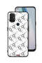 غطاء حماية لهاتف OnePlus Nord N10 5G - مربع - فن تجريدي رقمي