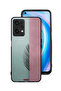 غطاء حماية لهاتف OnePlus Nord CE 2 Lite 5G بأوراق نصفية