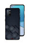 غطاء حماية لهاتف OnePlus 8T 5G بنقشة مربعات على القماش