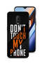 OnePlus 7 Protective Case Cover Do Not Touch My Phone