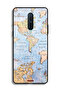 OnePlus 8 Protective Case Cover World Map - 2