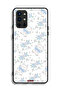 غطاء حماية لهاتف OnePlus 9R 5G مع دب تيدي لطيف وأيقونة زهور - 2