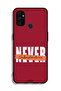 غطاء حماية OnePlus Nord N100 - لا تستهين بي أبدًا - 2