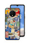 OnePlus 7T Protective Case Cover Stickers Of Different Cities