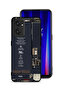 OnePlus Nord CE 2 5G Protective Case Cover Phone Circuit Pattern