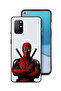 غطاء حماية لهاتف OnePlus 8T 5G بتصميم Deadpool