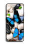 OnePlus 7T Pro Protective Case Cover Butterflies On Stones - 2